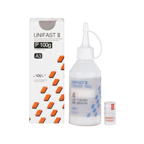 GC UNIFAST III POWDER A3 (100g)