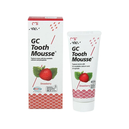 GC TOOTH MOUSSE STRAWBERRY (40g)