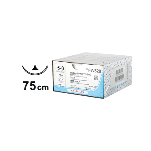 ETHICON SILK SUTURE 5-0 CUTTING PRIME 16mm 1925G (12x45cm)
