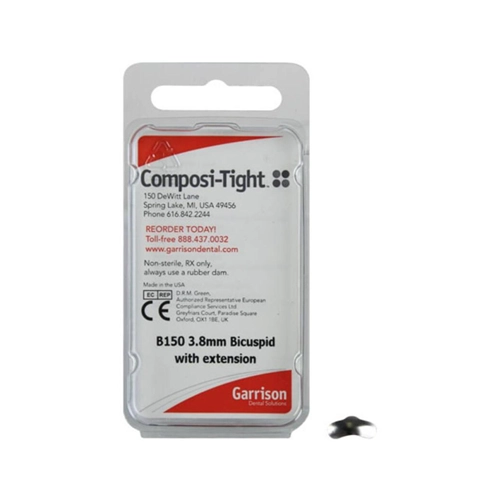 GARRISON COMPOSI-TIGHT ORIgrINAL SECTIONAL B150 EXTENDED SMALL 3,8 MM (50st)