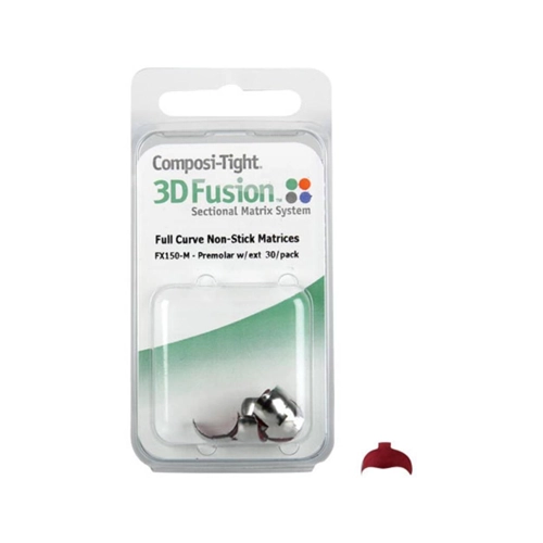 GARRISON COMPOSI-TIGHT 3D FUSION EXTENSION PRIMARY MOLAR 6 MM FX150-M (30st)