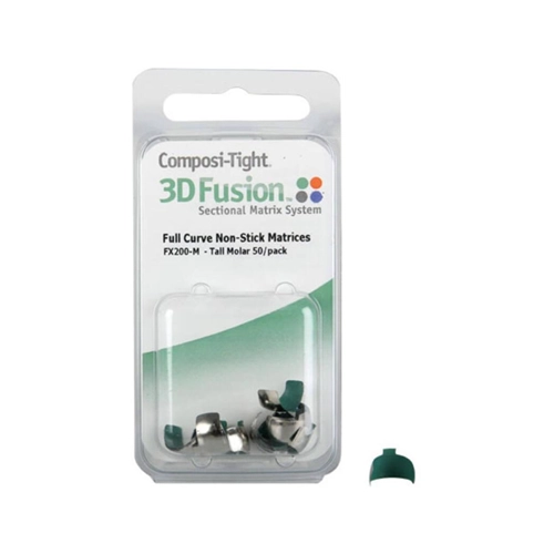 GARRISON COMPOSI-TIGHT 3D FUSION MOLAR 6,6 MM FX200-M (50st)