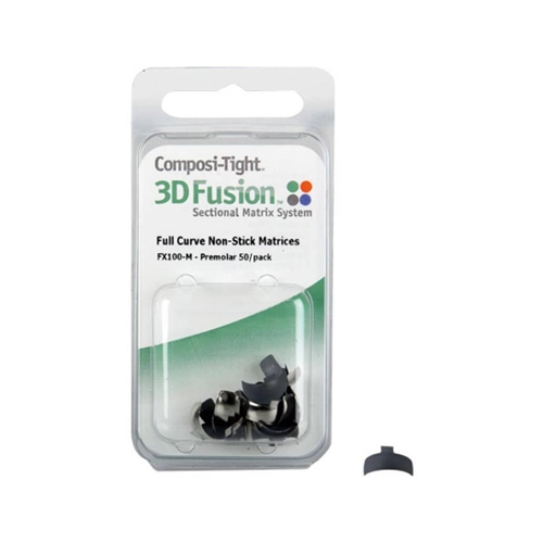 GARRISON COMPOSI-TIGHT 3D FUSION SMALL PRIM. MOLAR BAND FX100-M 4,4 MM (50st)