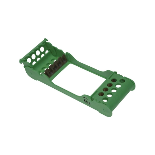 ZIRC E-Z JETT-CASSETTE FOR 5 INSTRUMENTS GREEN (1st)