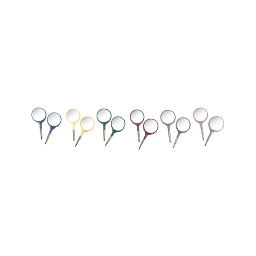 ZIRC MIRRORS PLASTIC NR.5 ASSORTMENT CLASSIC (12st)
