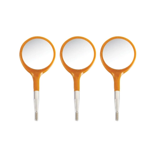 ZIRC MIRRORS PLASTIC NR.4 COPPER (12st)