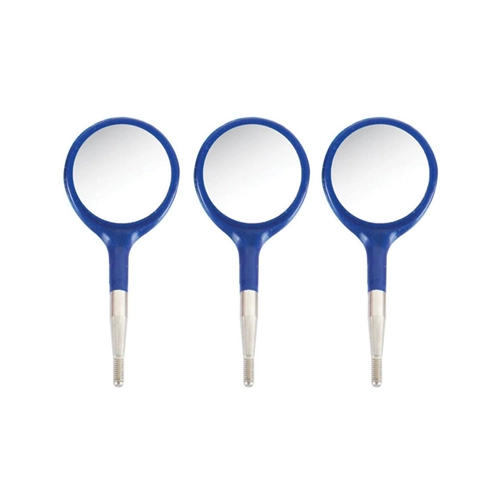 ZIRC MIRRORS PLASTIC NR.4 DARK BLUE (12st)