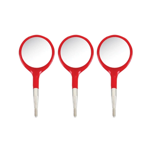 ZIRC MIRRORS PLASTIC NR.4 RED (12st)