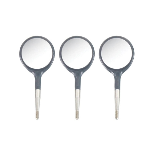 ZIRC MIRRORS PLASTIC NR.4 GREY (12st)
