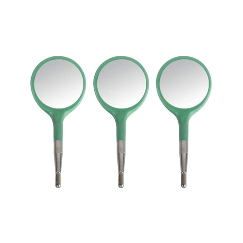 ZIRC MIRRORS PLASTIC NR.4 GREEN (12st)