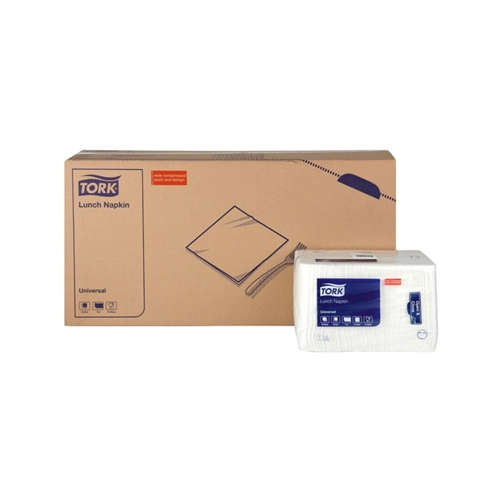 ESSITY TORK UNIVERSAL NAPKIN 1-PLY 33x33cm (8x500st)