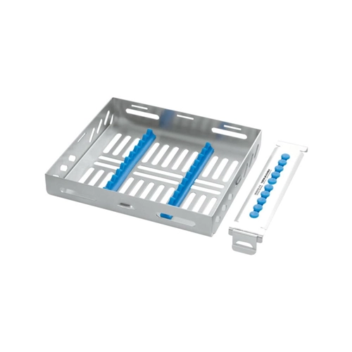 JAKOBI DENTAL ECOCASSETTE FOR 10 INSTRUMENTS BLUE (1st)