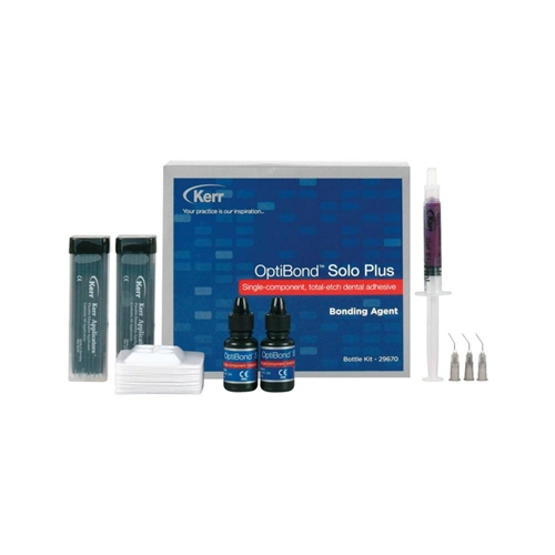 KERR OPTIBOND SOLO PLUS BOTTLE KIT COMPLEET