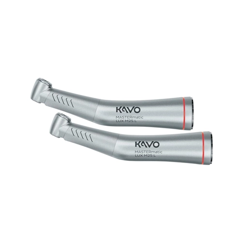 KAVO MASTERMATIC M25L HOEKSTUK ROOD 1:5 FG DUO-PACK PUSH BOTTON (2st)