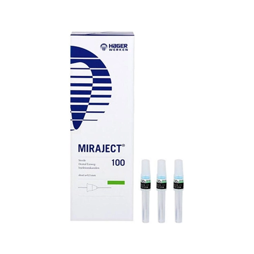 HAGER & WERKEN MIRAJECT 30g SHORT 21x0,3mm (100st)