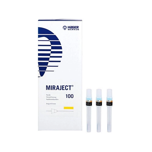 HAGER & WERKEN MIRAJECT 27g LONG 35x0,4mm (100st)