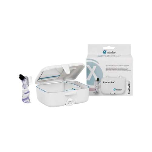 HAGER & WERKEN PROTHO BOX DENTURE CONTAINER (1st)