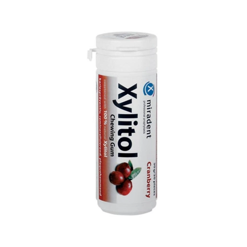 HAGER & WERKEN XYLITOL DISPLAY REFILL CRANBERRY (30st)