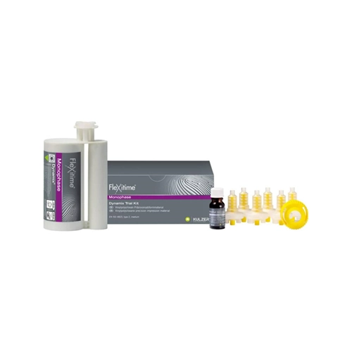 KULZER FLEXITIME DYNAMIX MONOPHASE TRIAL KIT COMPLEET