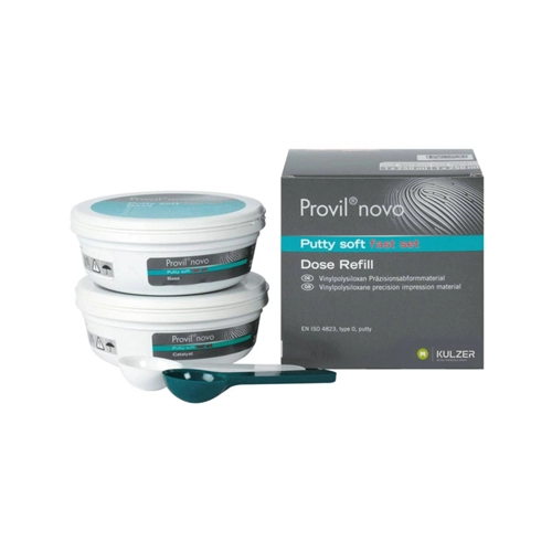 KULZER PROVIL NOVO PUTTY SOFT FAST SET (2x250ml)