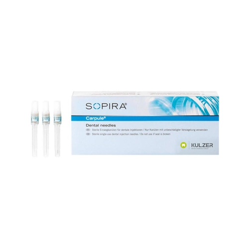 KULZER SOPIRA INJECTIENAALDEN 27G LONG 38x0,4mm (100st)