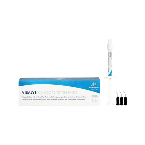 KETTENBACH VISALYS CEMCORE TRY IN PASTESPUIT UNIVERSAL A2/A3 (1,4ml)