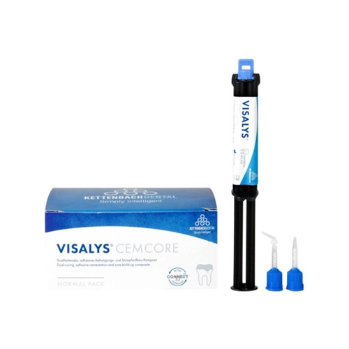 KETTENBACH VISALYS CEMCORE NORMAL PACK DARK A4 COMPLEET