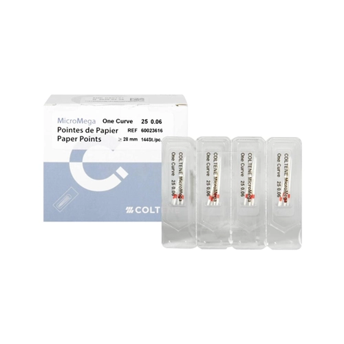MICRO MEGA ONE CURVE PAPER POINTS 25/.06 (144st)