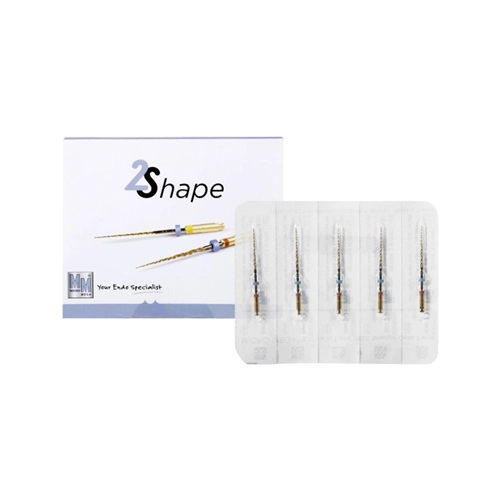 MICRO MEGA 2SHAPE TS2 FILES RA 31mm 6%NR.25 (5st)