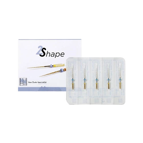 MICRO MEGA 2SHAPE TS1 FILES RA 25mm 4%NR.25 (5st)