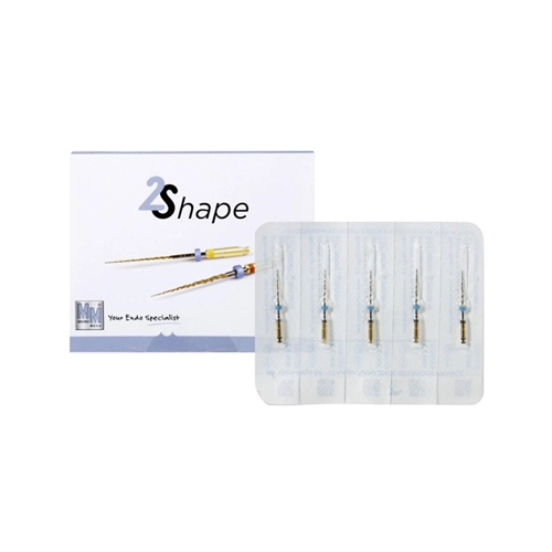 MICRO MEGA 2SHAPE F40 MINI FILES RA 21mm 4%NR.40 (5st)