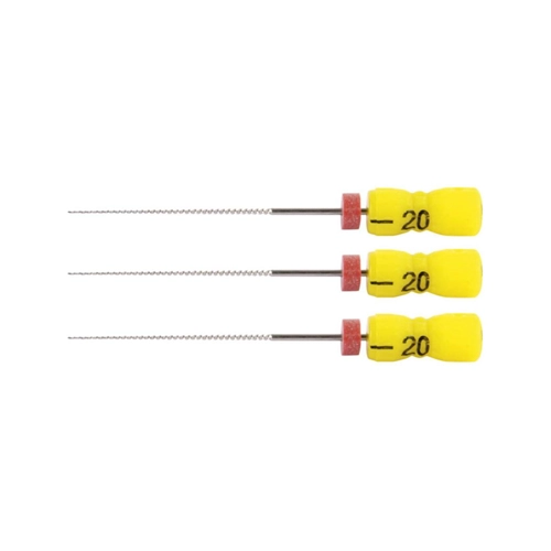 MICRO MEGA K-FILES 125 25mm ISO NR.20 (6st)