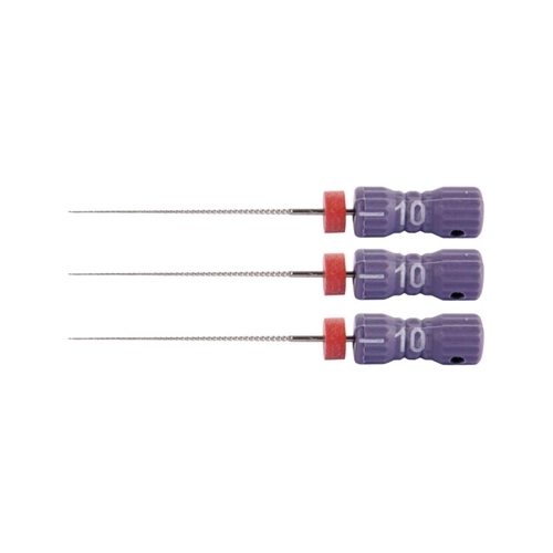 MICRO MEGA K-FILES 125 25mm ISO NR.10 (6st)
