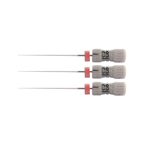 MICRO MEGA K-FILES 125 25mm ISO NR.08 (6st)