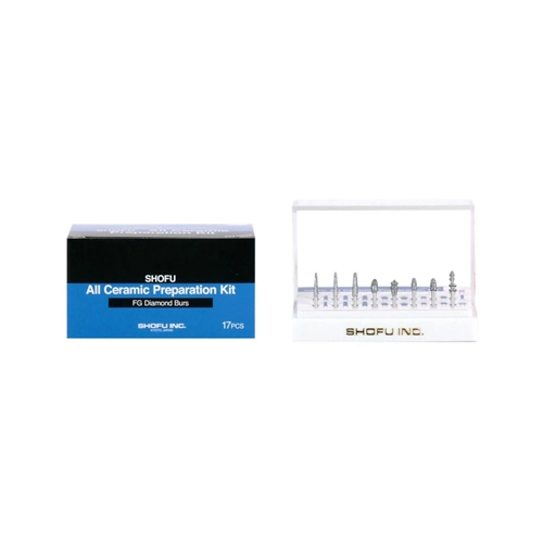 SHOFU ALL CERAMIC PREPARATION KIT FG 0955 (17st)