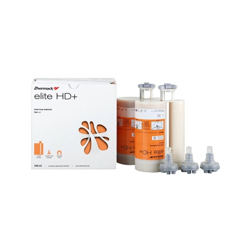 ZHERMACK ELITE HD+ MAXI TRAY MATERIAL FAST SET (2x380ml)