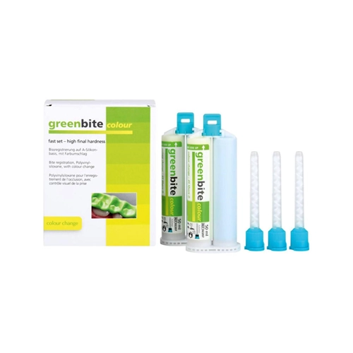DETAX GREENBITE COLOUR (2x50ml)