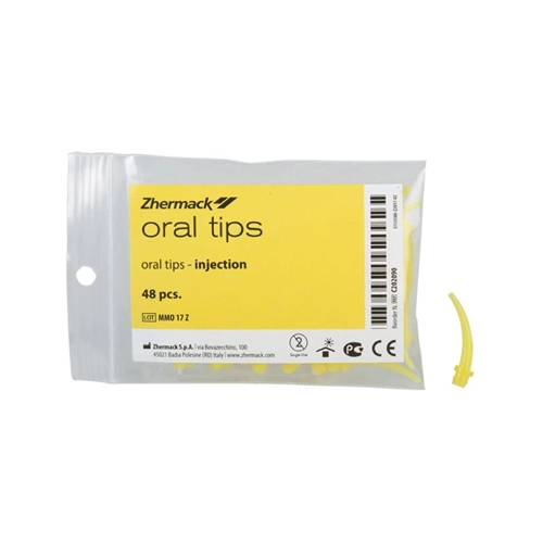 ZHERMACK INTRA-ORAL TIPS YELLOW (48st)