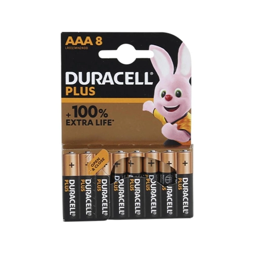 DURACELL BATTERY MINI PENLITE 1,5V (AAA) (8st)