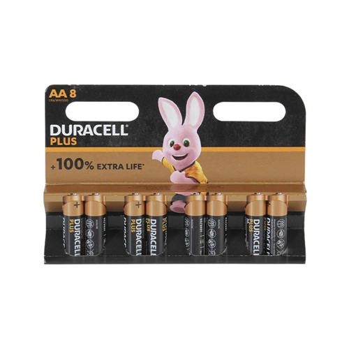 DURACELL BATTERY PLUS PENLITE 1,5V (AA) (8st)
