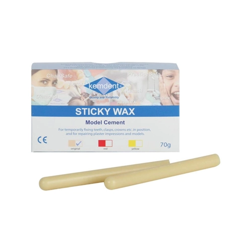 KEMDENT STICKY WAX STICKS (70g)