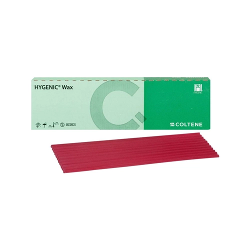 HYGENIC UTILITY WAX RED LONG 4,8x279mm (80st)
