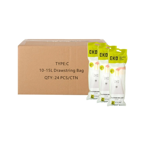 EKO DUSTBIN ZAKKEN VOOR 10-15ltr VB 337030 (24x20st)