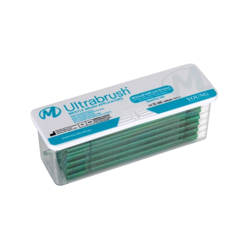 MICROBRUSH ULTRABRUSH 2.0 NORMAAL GROEN (100st)