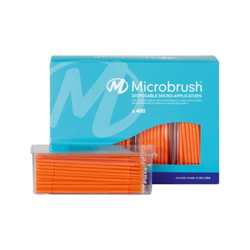 MICROBRUSH DISPOSABLE APPLICATORS PLUS ULTRA FIJN NAVULLING (4x100st)