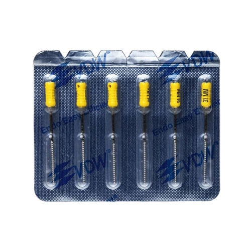 VDW K-FILES 31mm NR. 50 (6st)