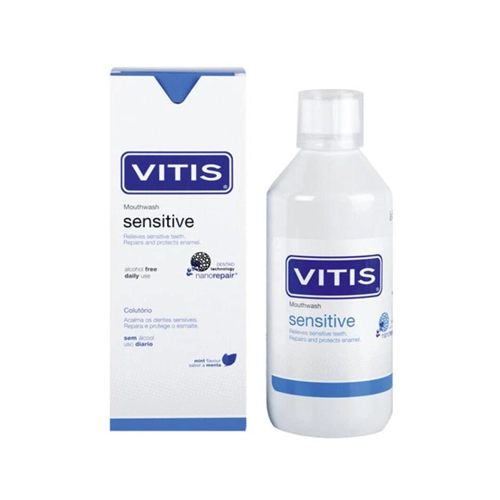 DENTAID VITIS SENSITIVE MOUTHWASH (500ml)