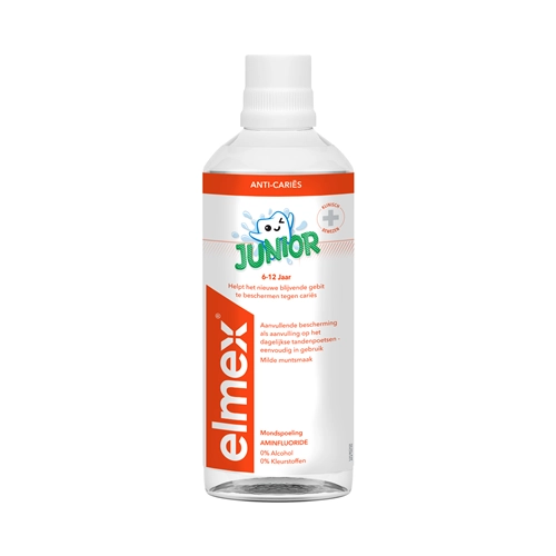ELMEX DENTAL RINSE JUNIOR (6x400ml)