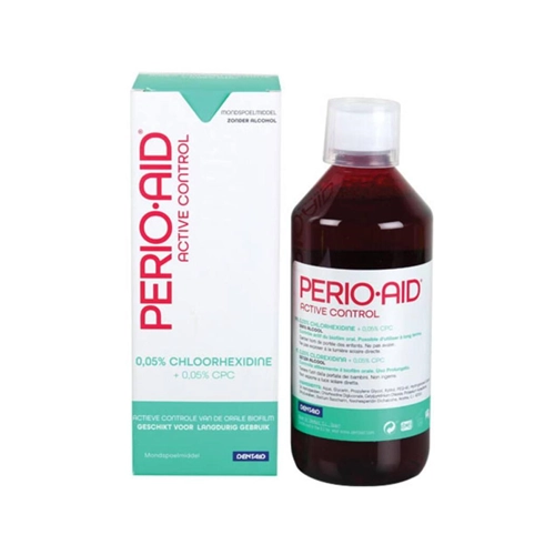 DENTAID PERIO-AID ACTIVE CONTROL MOUTHWASH 0,05% (500ml)