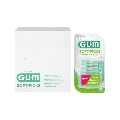 GUM SOFT-PICKS COMFORT FLEX MEDIUM (6x30st)